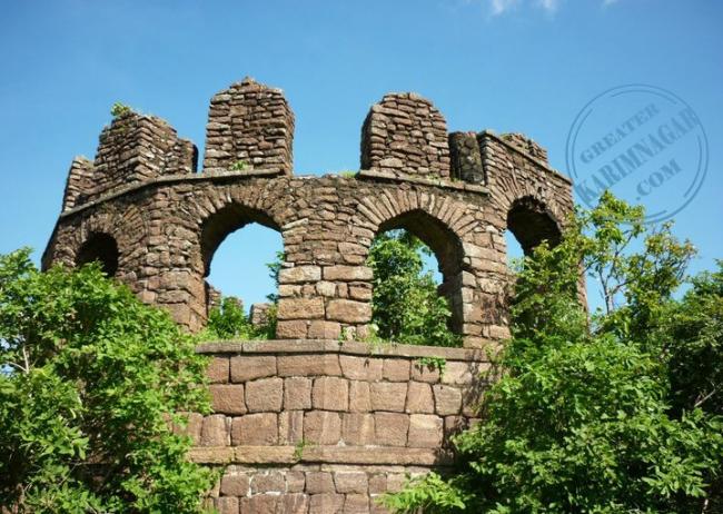 Ramagiri Fort (Ramagiri Hills), Karimnagar